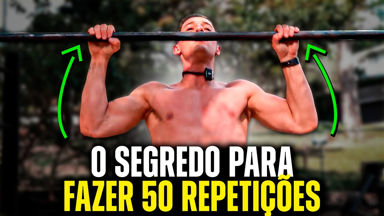 A TÉCNICA SECRETA PRA PROGREDIR NAS BARRAS! | MUNDO CALISTENIA #010