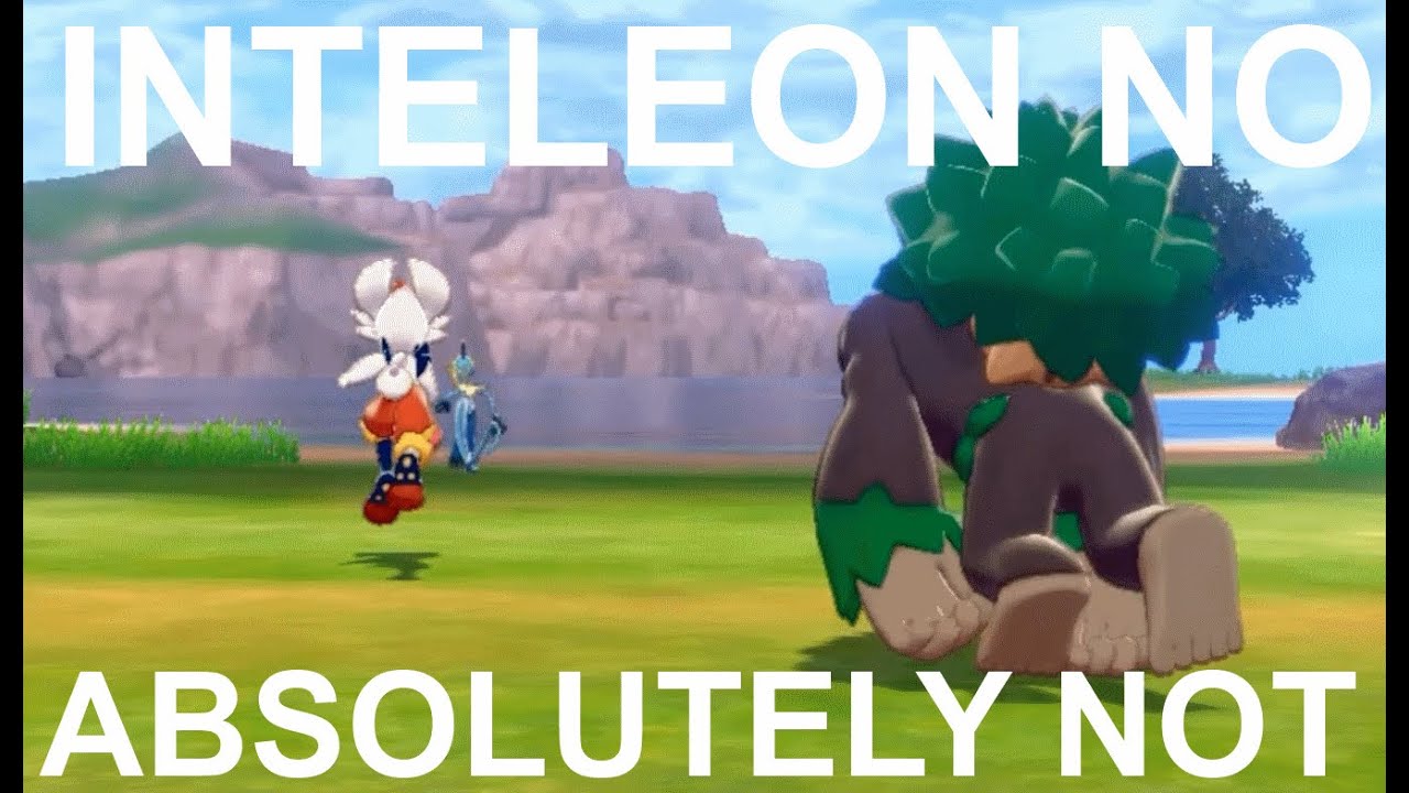 the galar starters final evolutions camp...