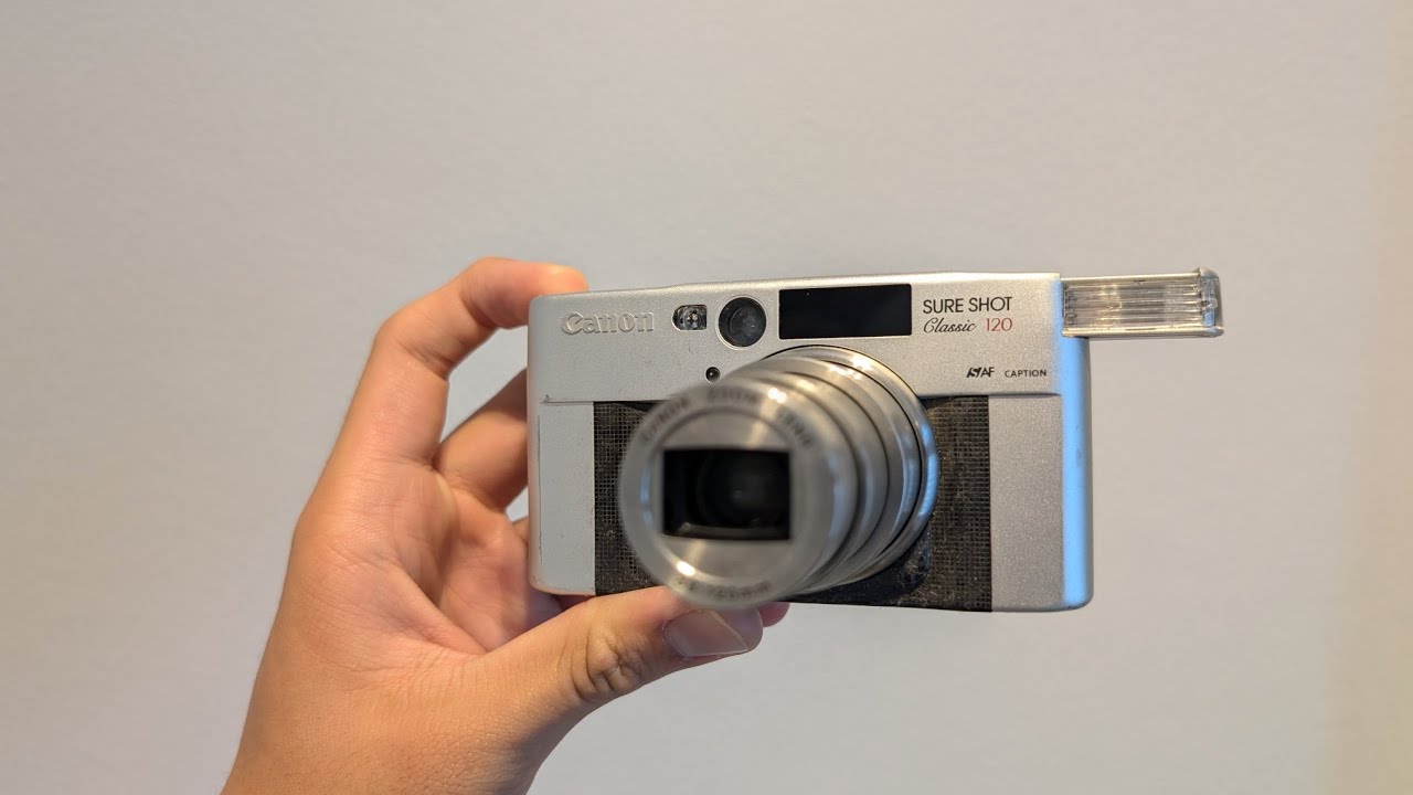 Canon Sure Shoot Classic 120 Walkthrough