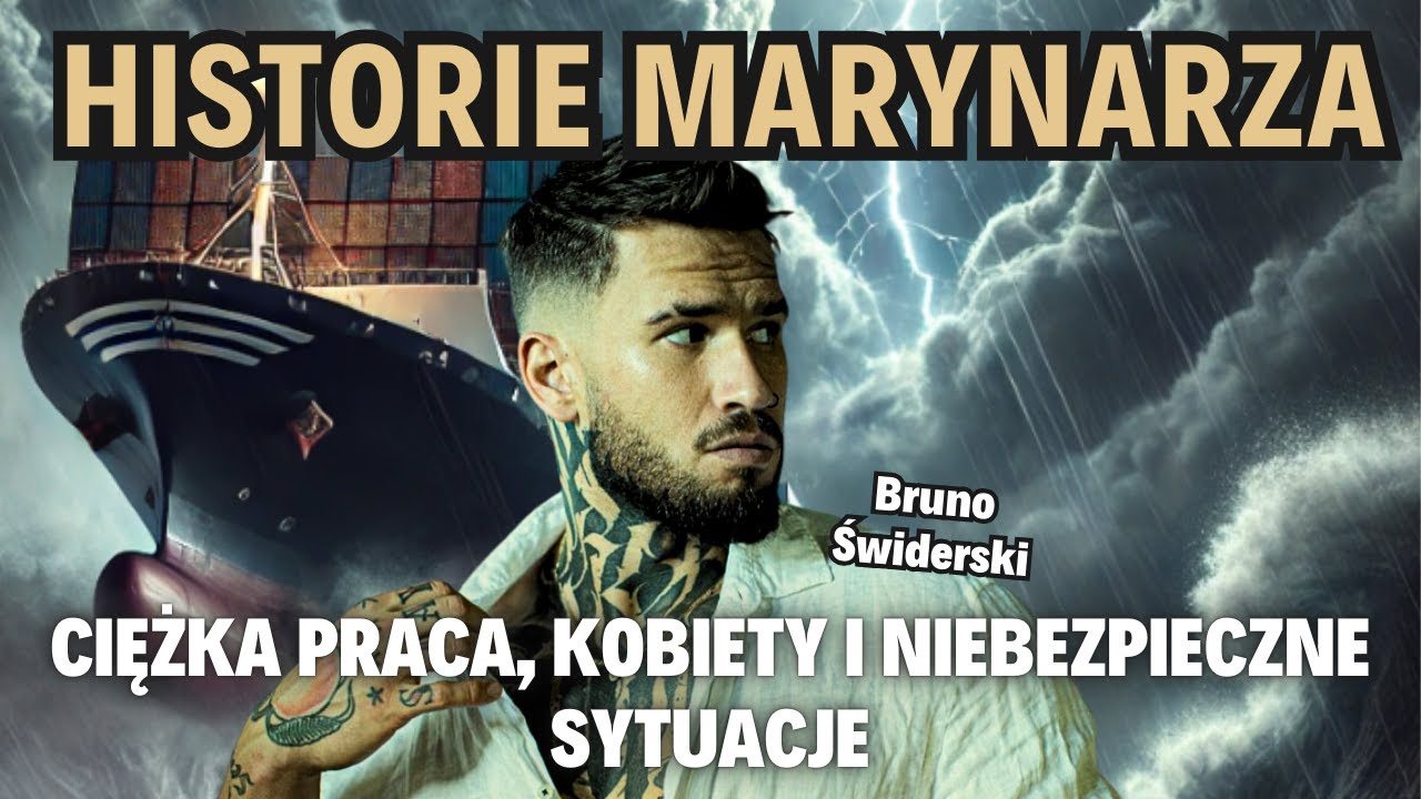 Przygody marynarza - czyli jak wygląda życie na morzu?  | MÓJ ŚWIAT #45