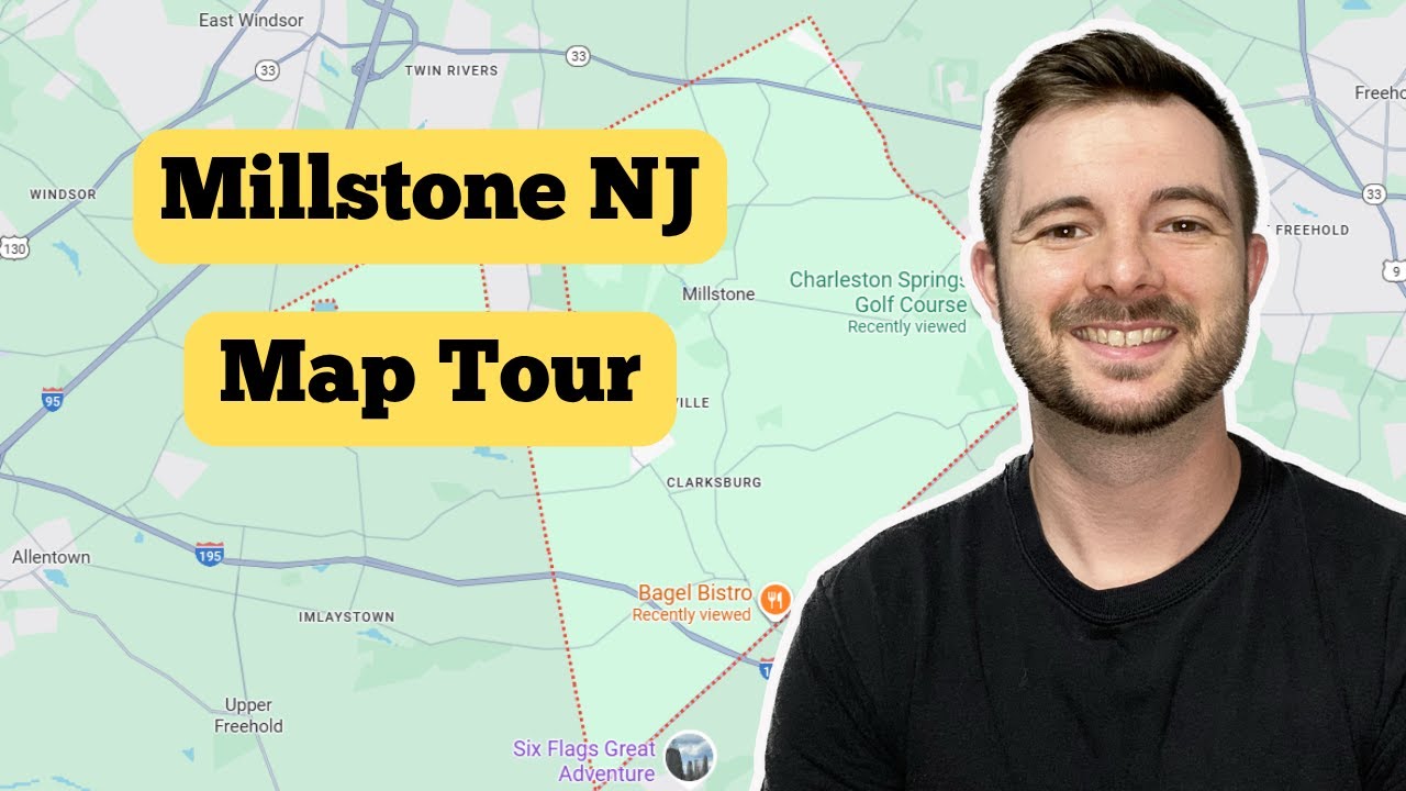 Почему все переезжают в Миллстоун, штат Нью-Джерси? | Подробный обзор и анализ карты