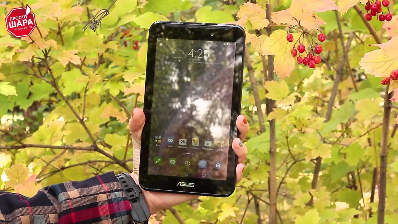 Видеообзор планшета Asus FonePad FE170CG