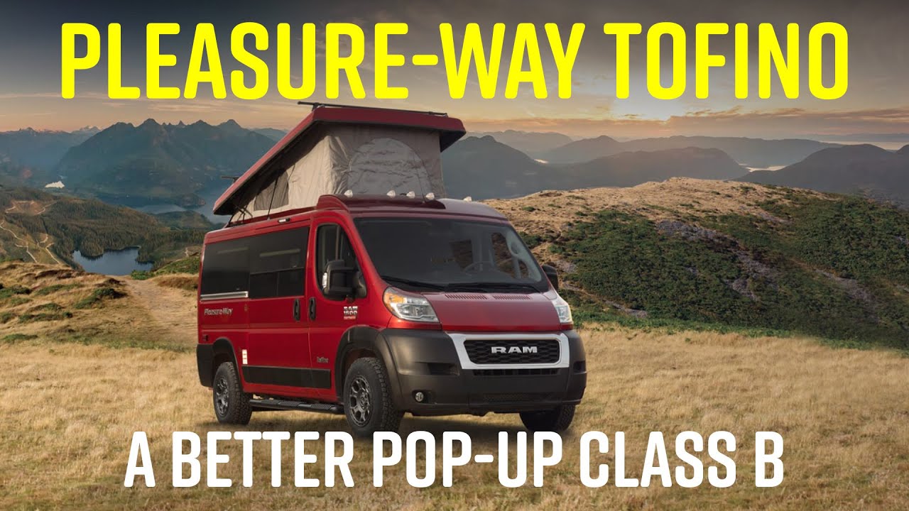 Southwest RV SuperShow: Pleasure-Way Tofino Class B RV Walk Through #RVshow #RVing