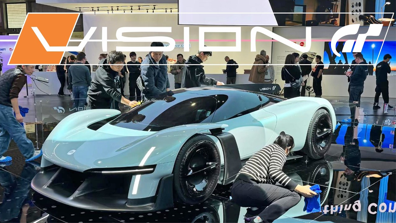Xiaomi’s Secret Supercar REVEALED — Vision GT Stuns MWC