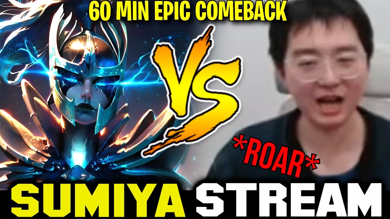 They tipped me too early, Sumiya 60min Epic Comeback