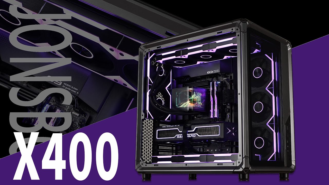 Jonsbo X400 New Release! The Best Budget Sea View PC Case? BO400 Alternative Build