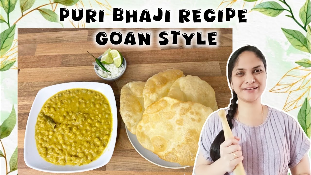 Puri bhaji recipe #konkanivlog #goanvloger #puribhaji #recipe #goanvlog #channamasalarecipe #goa