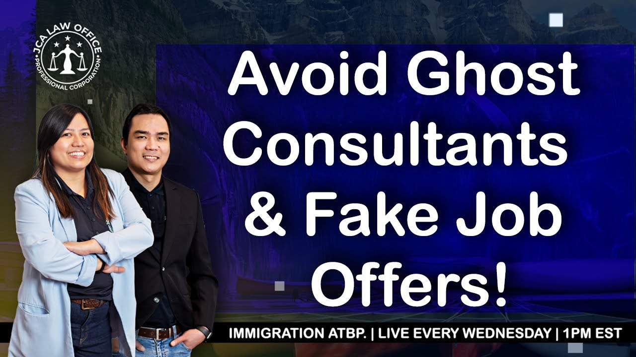 Avoid Ghost Consultants and Fake Job Offers! | IMMIGRATION ATBP.