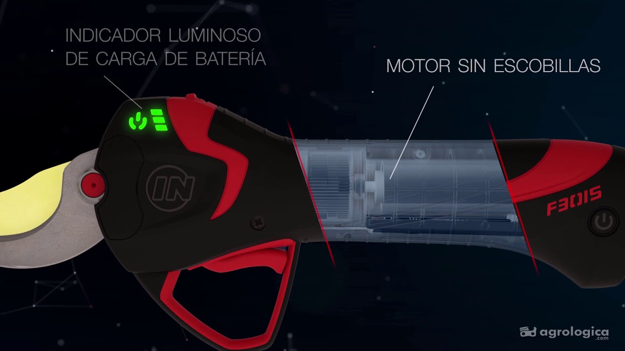 Animacion tijera infaco electrocoup f3015