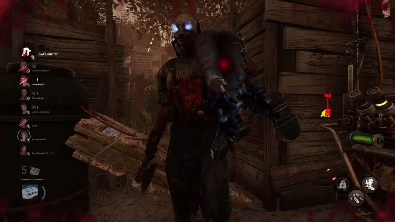 Dead by Daylight huntress/ spirit go go go