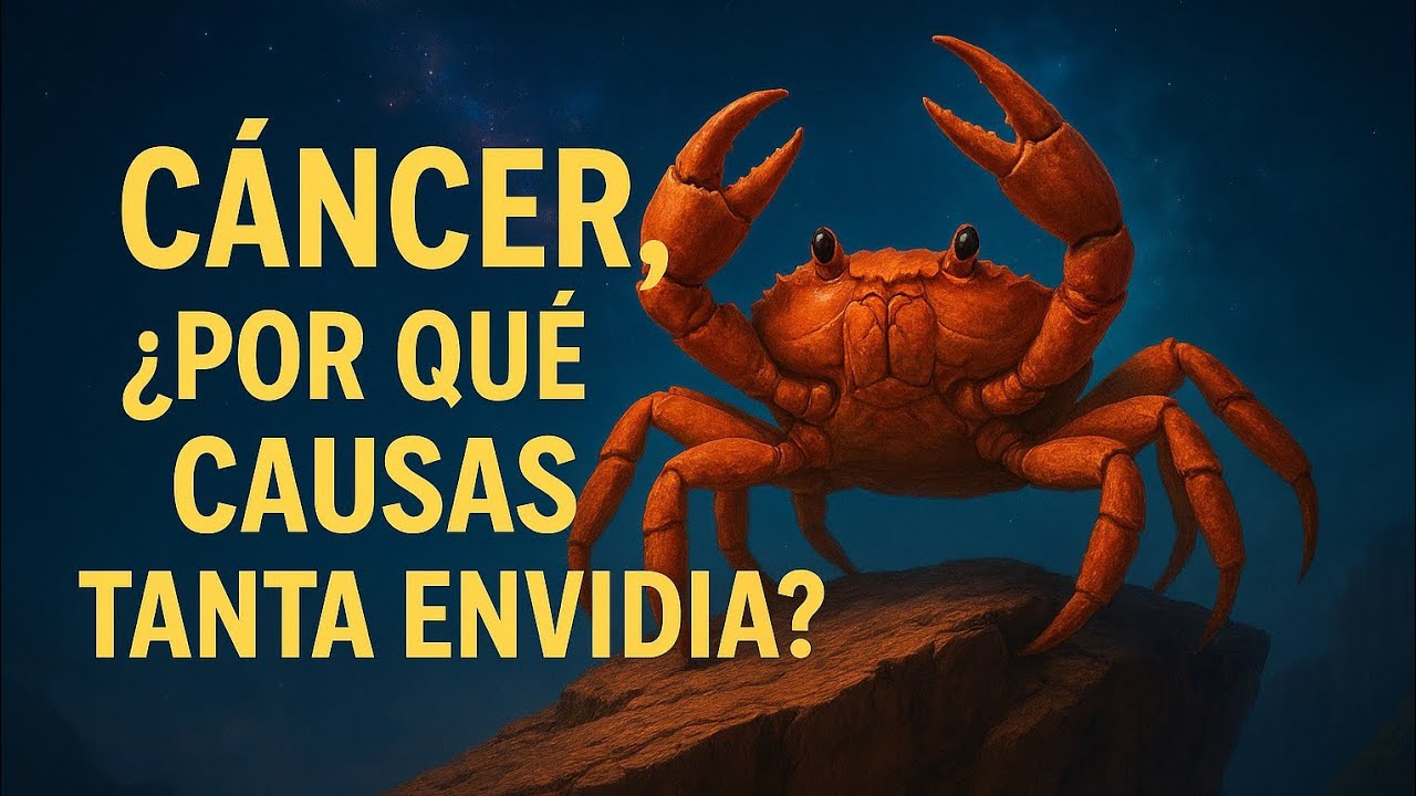 CÁNCER, DESCUBRE EL MOTIVO POR EL QUE ERES EL SIGNO MÁS ENVIDIADO DEL ZODIACO