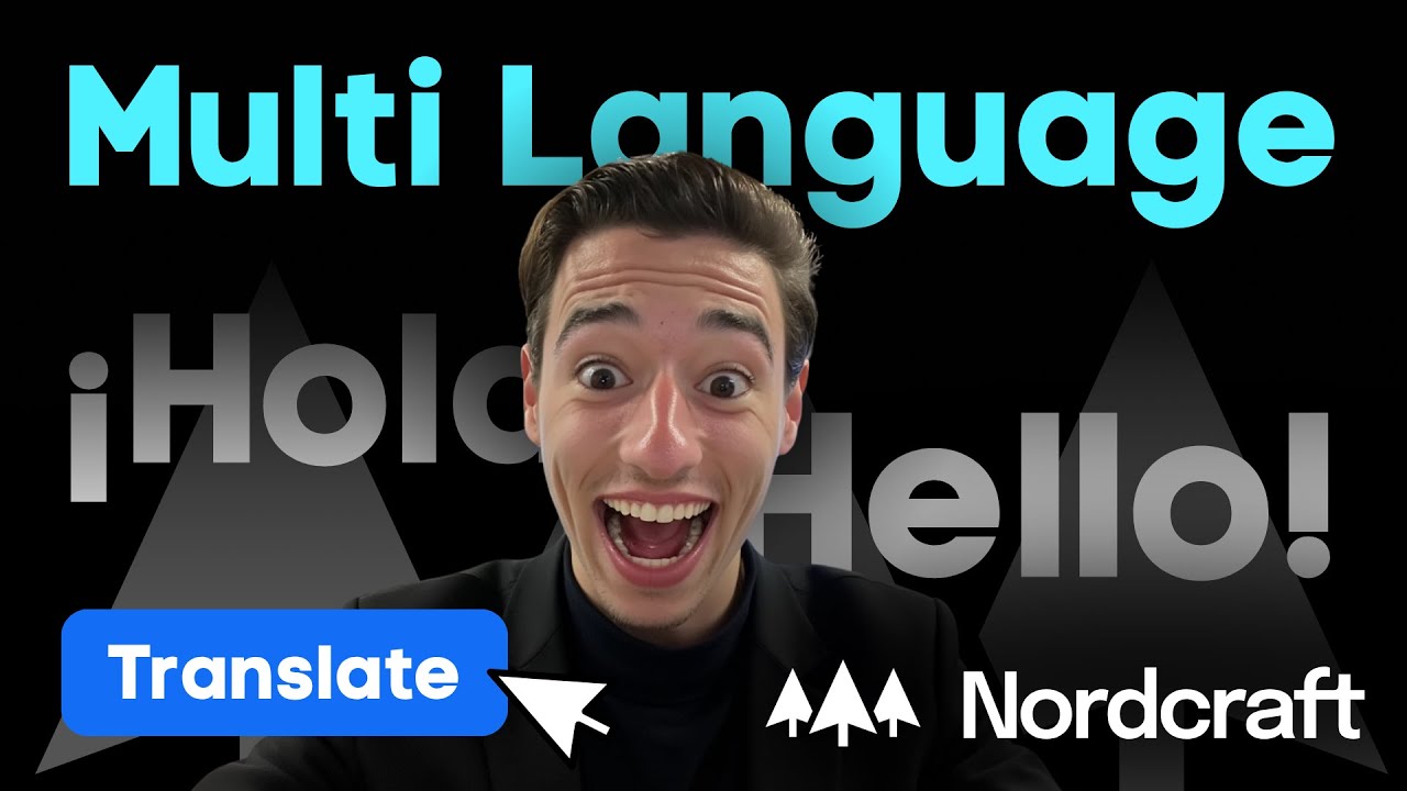 How to Add Multi-Language Support into Nordcraft
