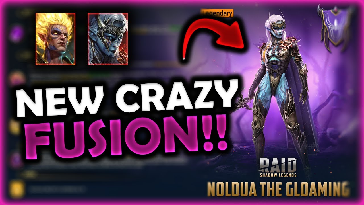 Noldua The Gloaming New Fusion To BREAK Speed Meta I RAID: Shadow Legends