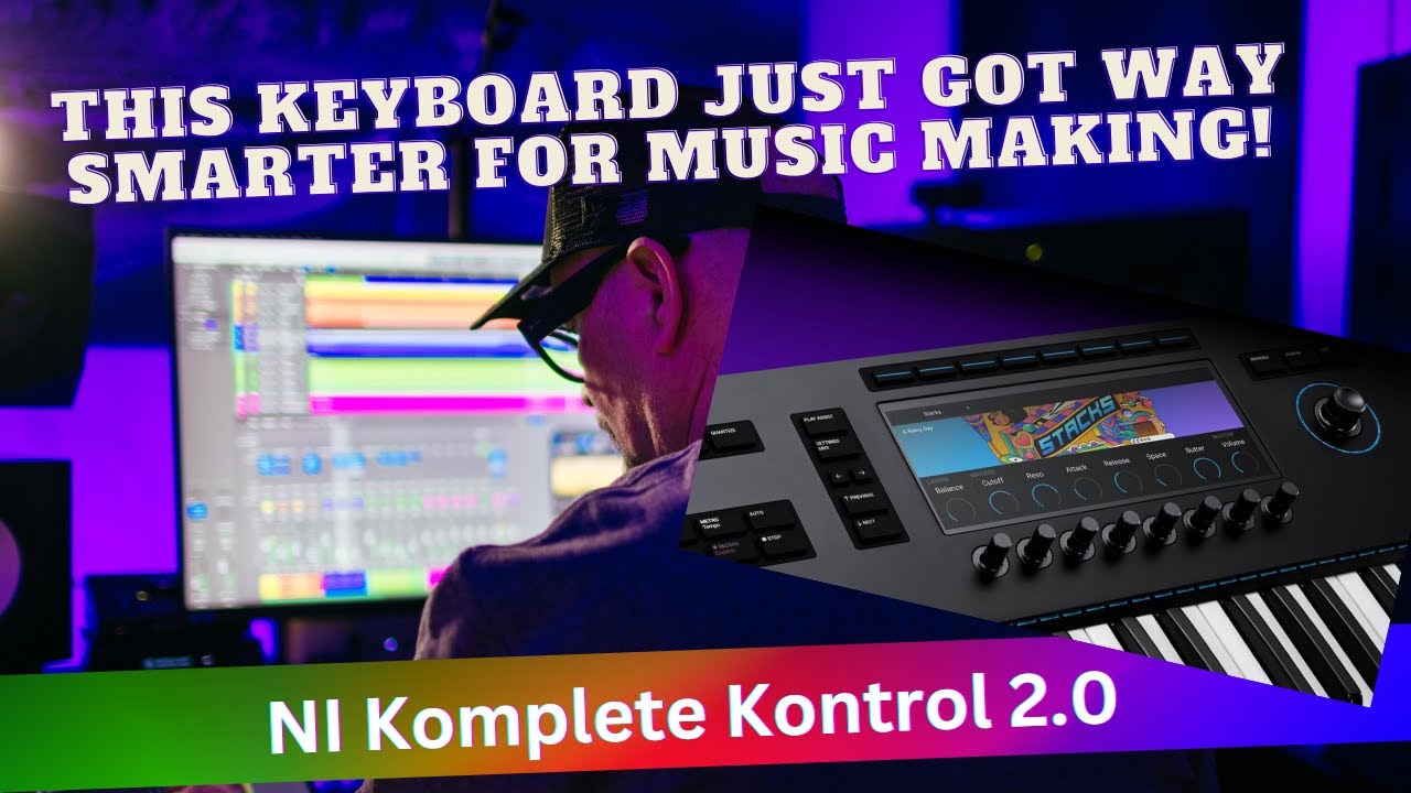 This Keyboard Just Got WAY Smarter for Music Making!