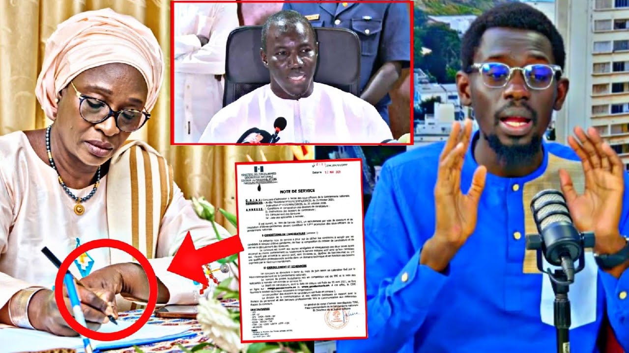 Demission de Yacine Fall apres le décision du procureur? Daouda Djigal fait de graves révélations…