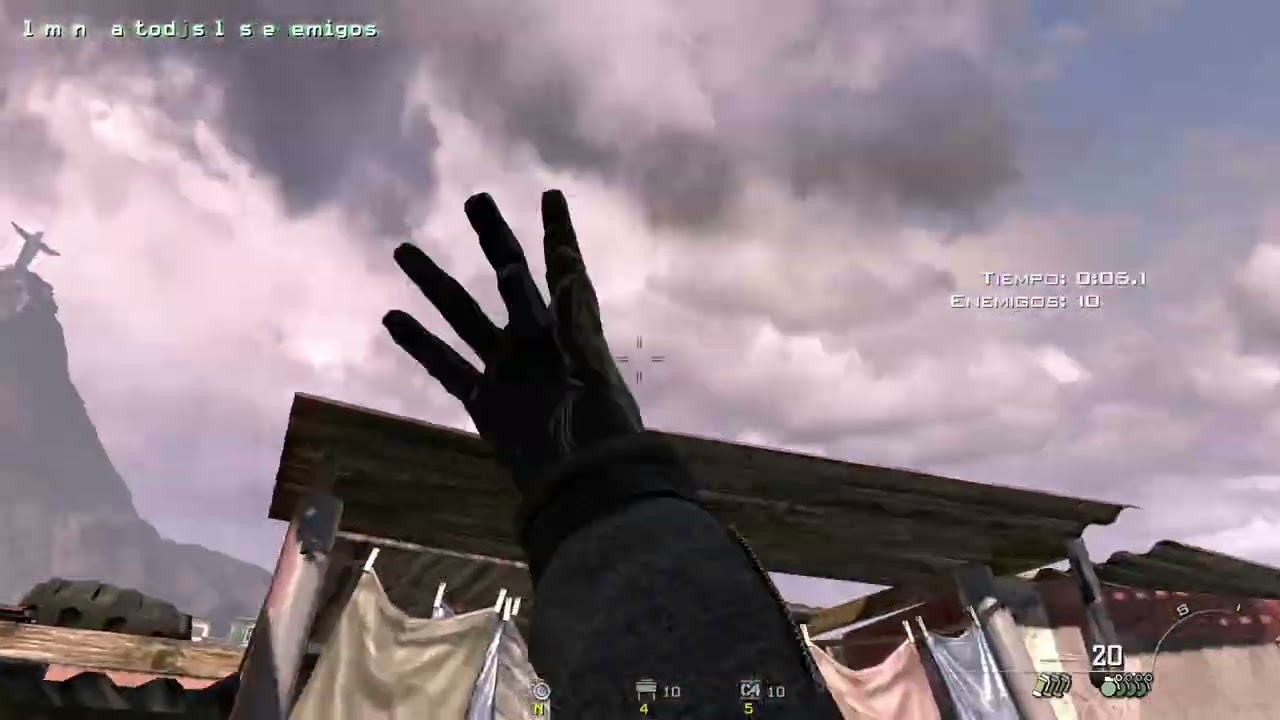 Modern Warfare 2 2009 altamente explosivo como matar a los titanes