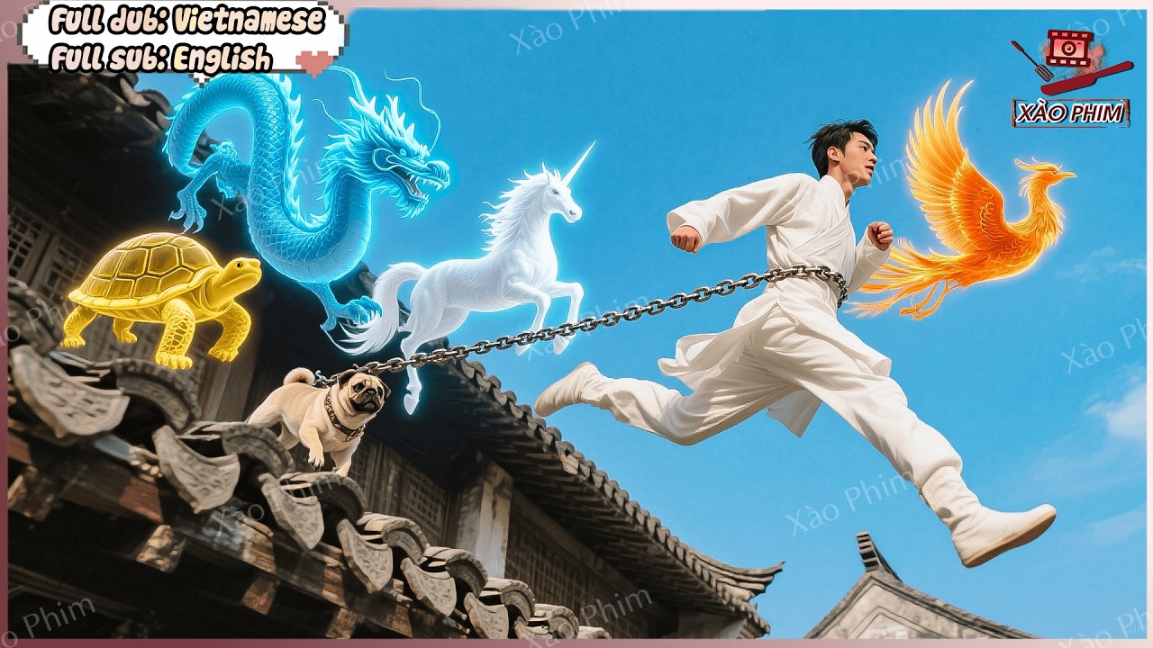 Chiến Thần Hấp Thụ Tứ Linh Thú Thần Hóa Thiên Đạo Thành Chó Rồi Hạ Phàm Tìm Vợ Chấn Động Tam Giới