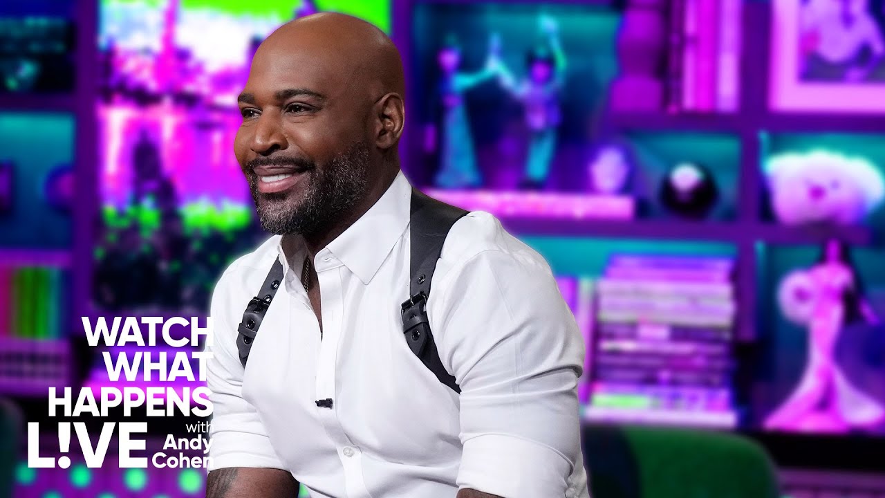 Karamo Thinks Gizelle Went Too Far Bringing Up Angie Massie’s Photos | WWHL