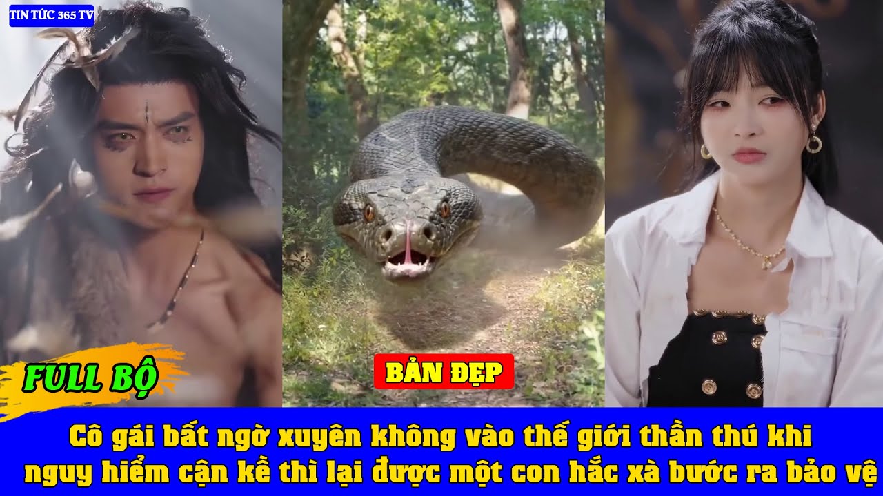 C&ocirc; g&aacute;i bất ngờ xuy&ecirc;n kh&ocirc;ng v&agrave;o thế giới thần th&uacute; khi nguy hiểm cận kề th&igrave; lại được một con hắc x&agrave;