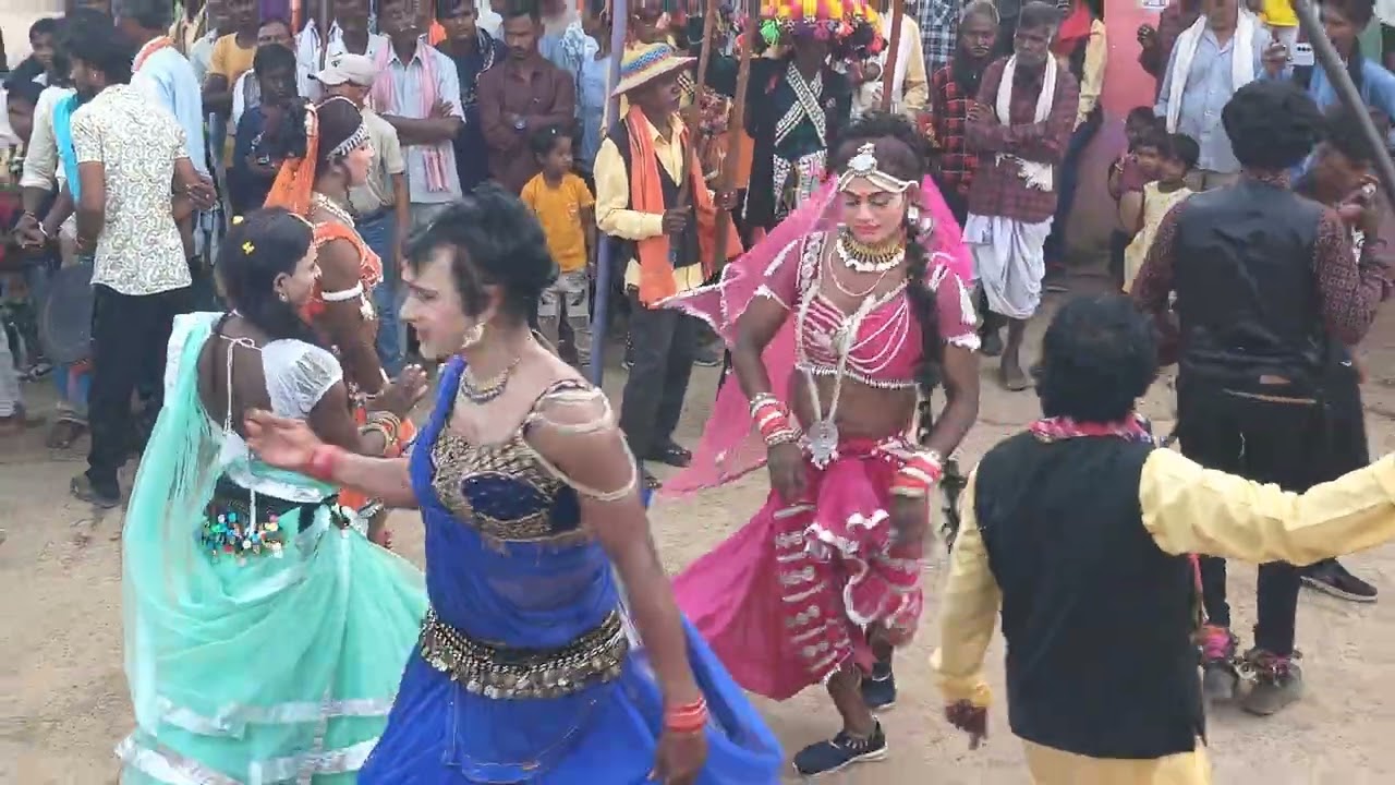 Chhattisgarhi Baja Party Gram Gabaud