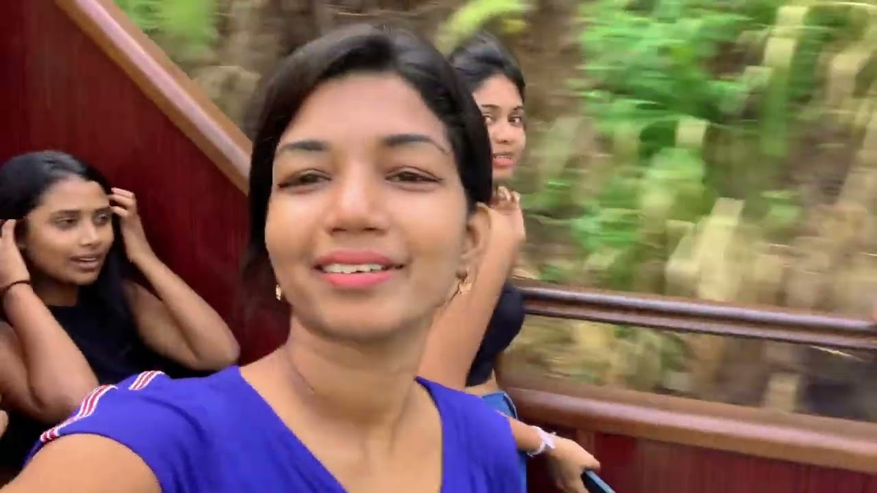 වහලේ නැති Train එකේ රවුමක් 🚊☘️| කොහොමද Book කරන්නේ ? #calypso