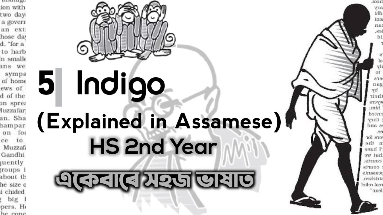 Indigo | Explained in Assamese | Class XII| HS 2024 | AHSEC| You can learn