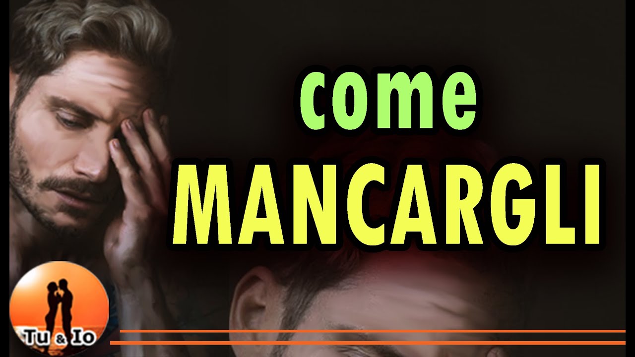 Come MANCARE al NARCISISTA. Come VENDICARSI del narcisista SCATENANDO DESIDERIO in lui ?
