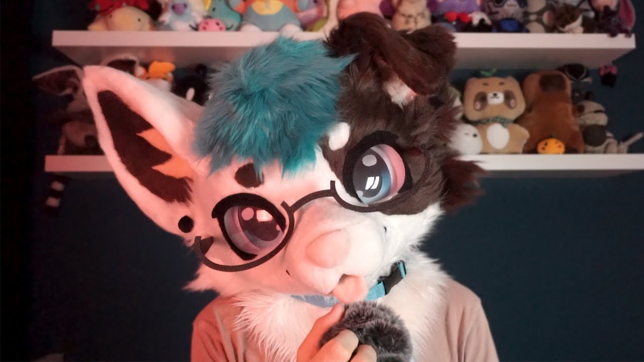 [Furry ASMR] A slightly scuffed rambling session 🩵