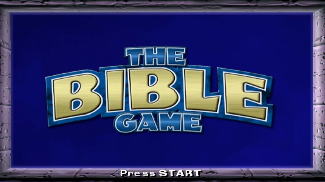 The Bible Game - Playstation 2 - Gameplay