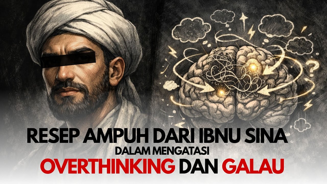 Apa 3 Rahasia SADAR DIRI Ibnu Sina untuk Mengatasi Overthinking dan Galau?
