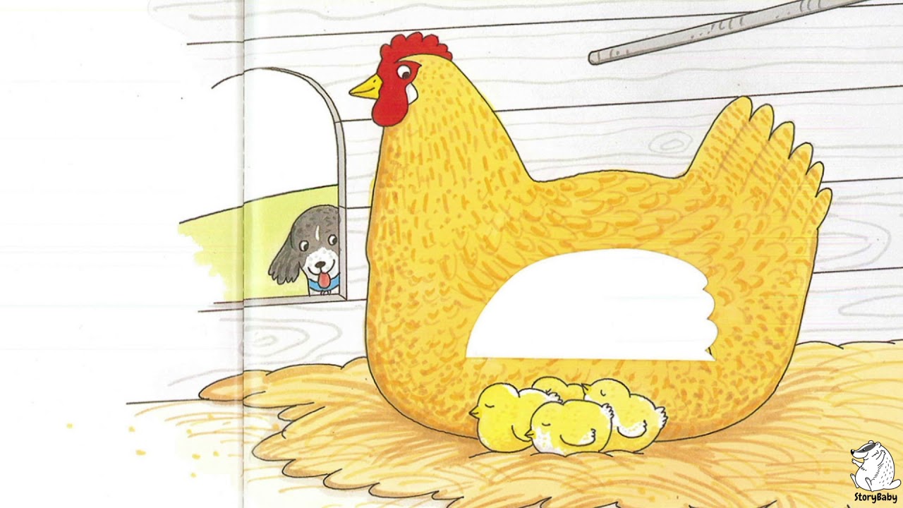 Noisy Farm | Read Along Story Book for Kids