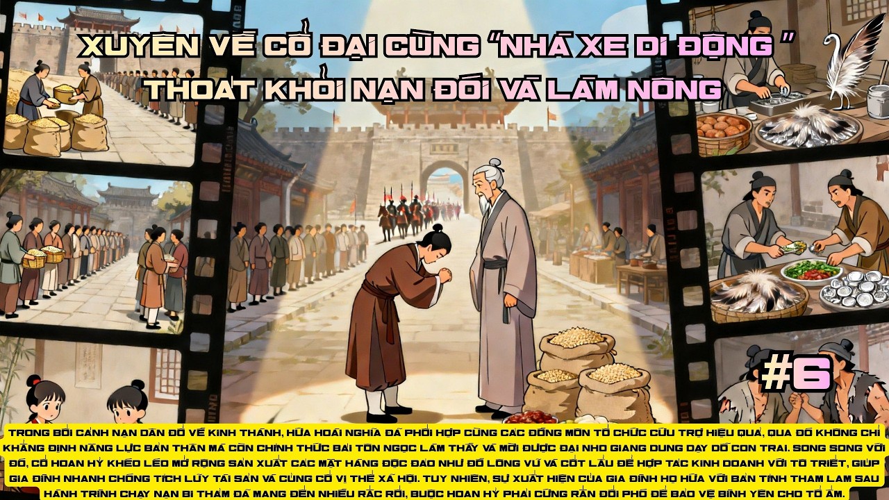 TẬP 6 - XUYÊN VỀ CỔ ĐẠI CÙNG NHÀ XE DI DỘNG