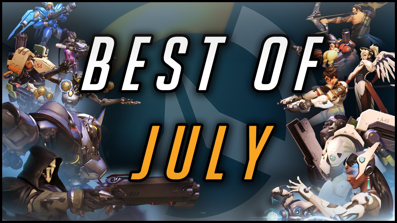 MOONBOON'S OVERWATCH FAILS & HIGHLIGHTS! BEST OF JULY!