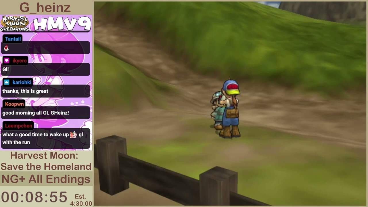HMV9 | NG+ All Endings (Glitched) Speedrun by G_Heinz | HM: Save The Homeland