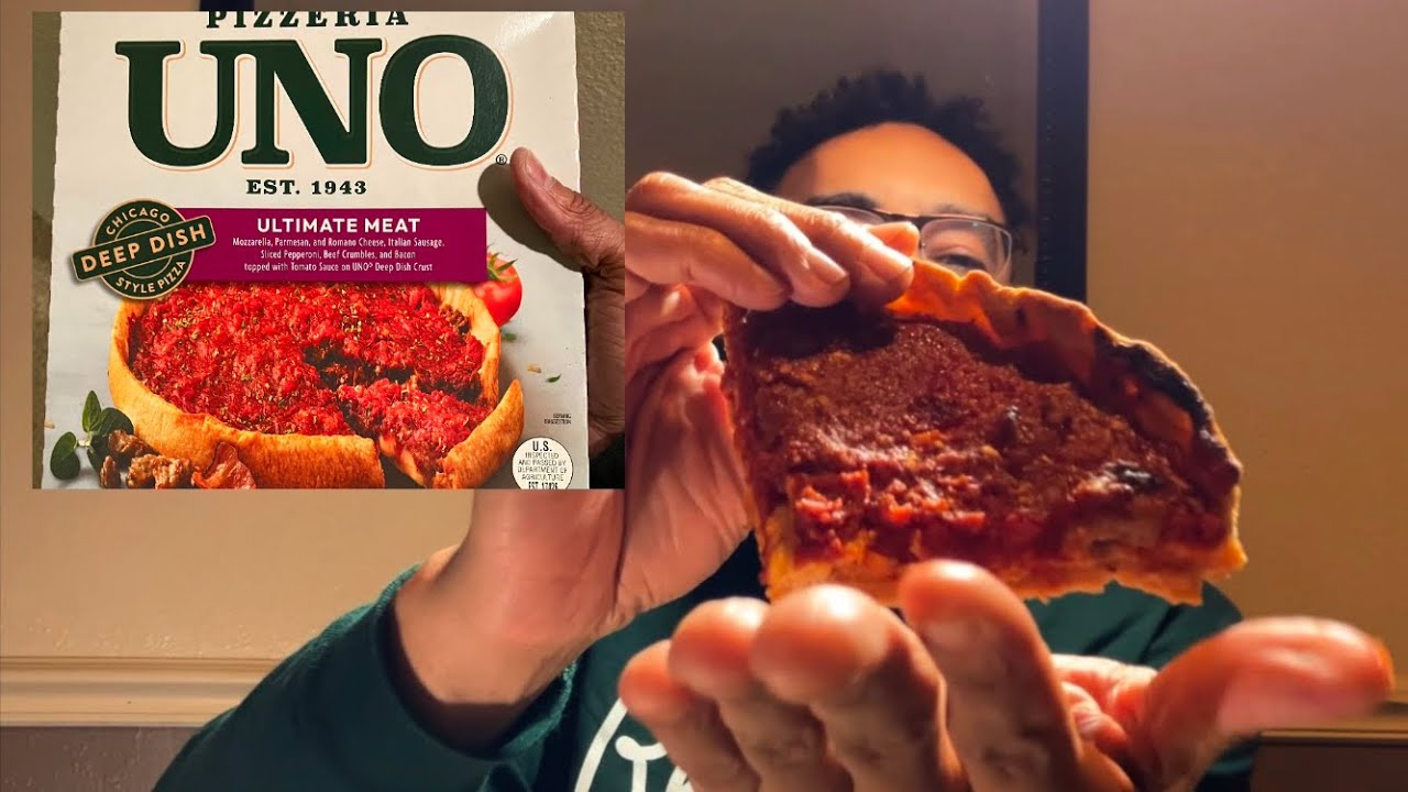 Uno Chicago Style Deep Dish Ultimate Meat Pizza Review