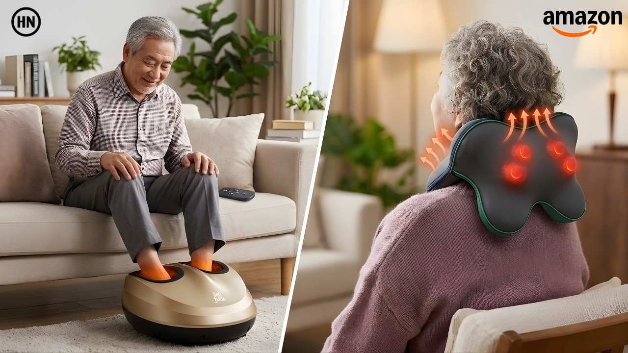 Top 23 Amazon Massage Finds The Perfect Relaxation Gifts for Elderly Parents | HN Finds