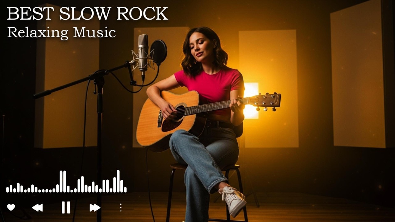 Classic Slow Rock Love Songs | Feel the Rhythm of the Heart