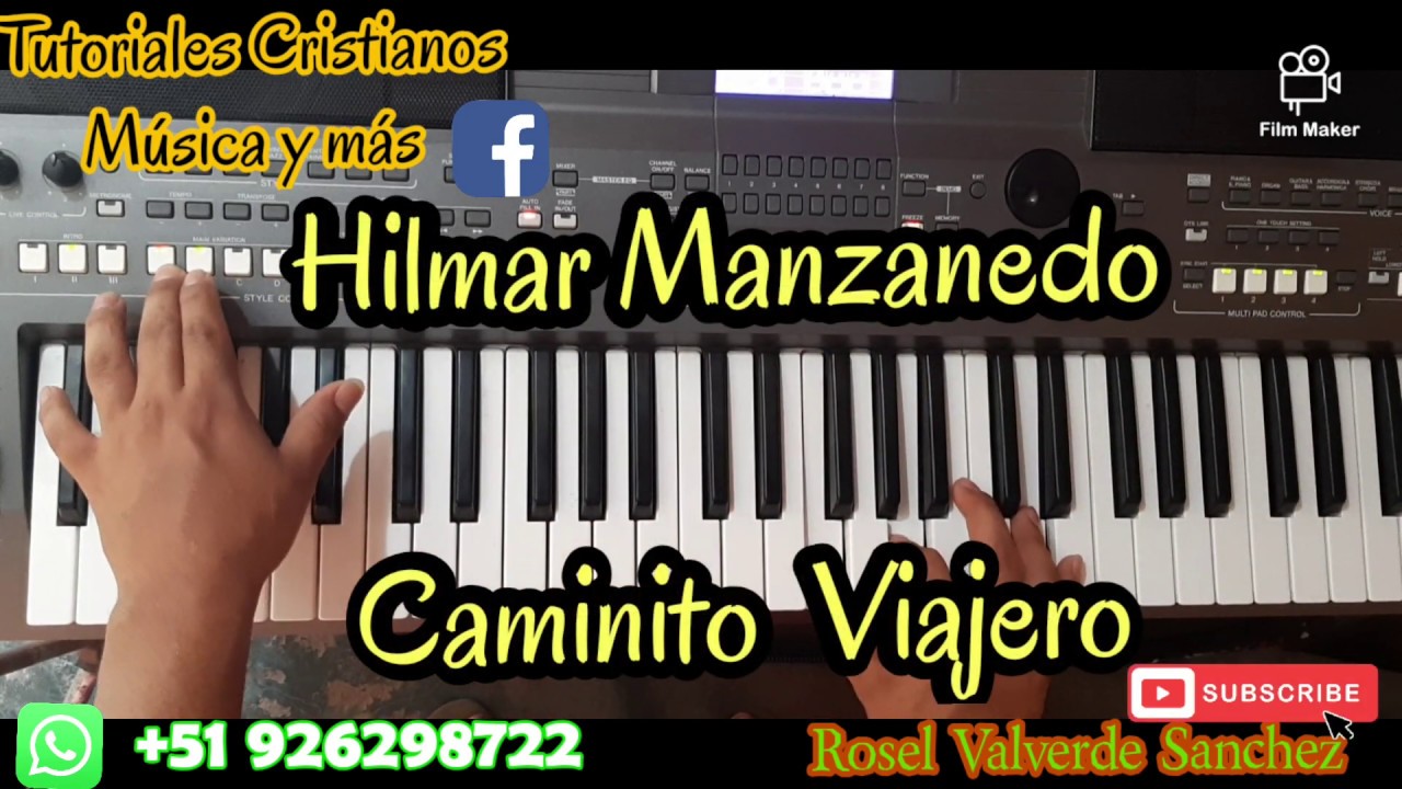 Caminito viajero - TUTORIAL Hilmar Manzanedo 2020