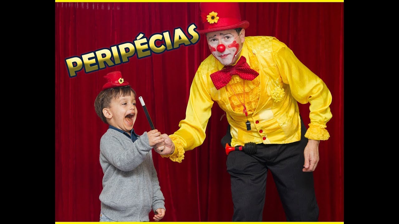 Espetáculo de Palhaço engraçado