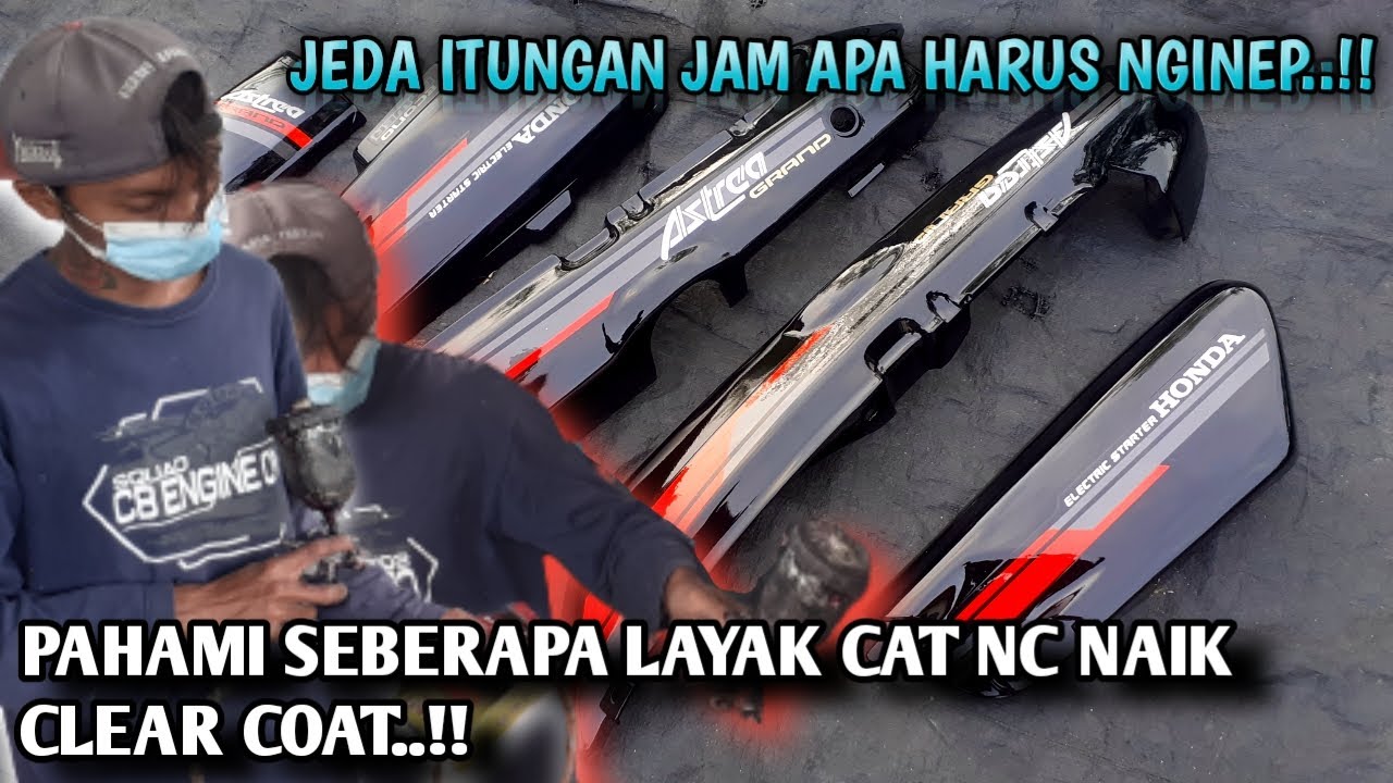 TETAP BISA OPTIMAL ASAL PAHAM.!! NGOBROLIN SOAL CAT NC SELAYAK MANA SIAP NAIK CLEAR COAT