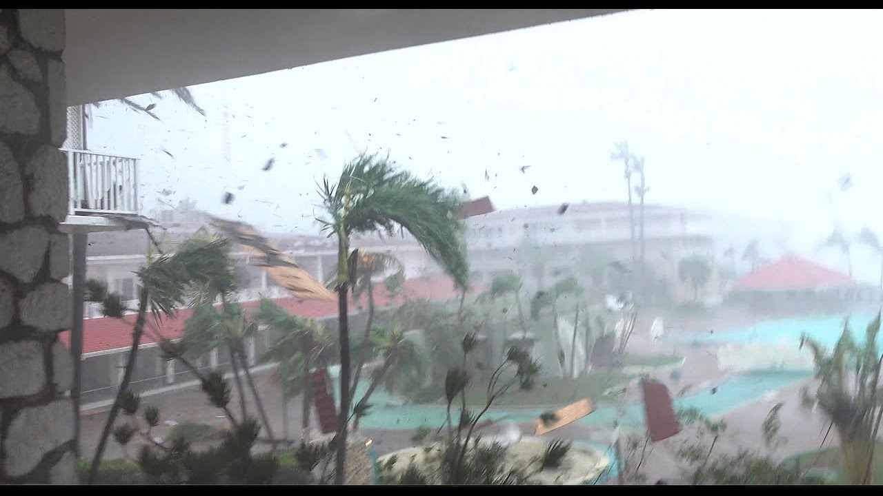 Historic Category 5 - Hurricane Melissa strikes Montego Bay Jamaica