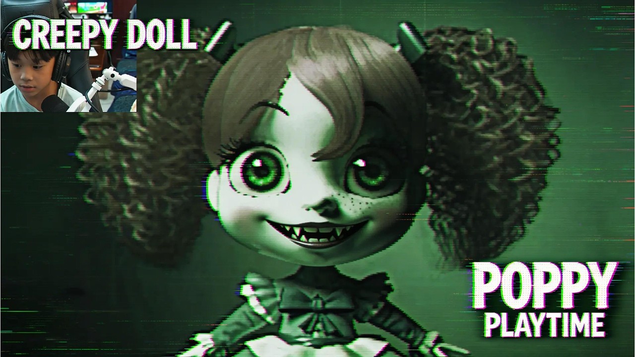 POPPY PLAYTIME  PART 1 - MY FIRST TIME PLAYING THIS HORROR GAME @PoppyGame #poppyplaytime