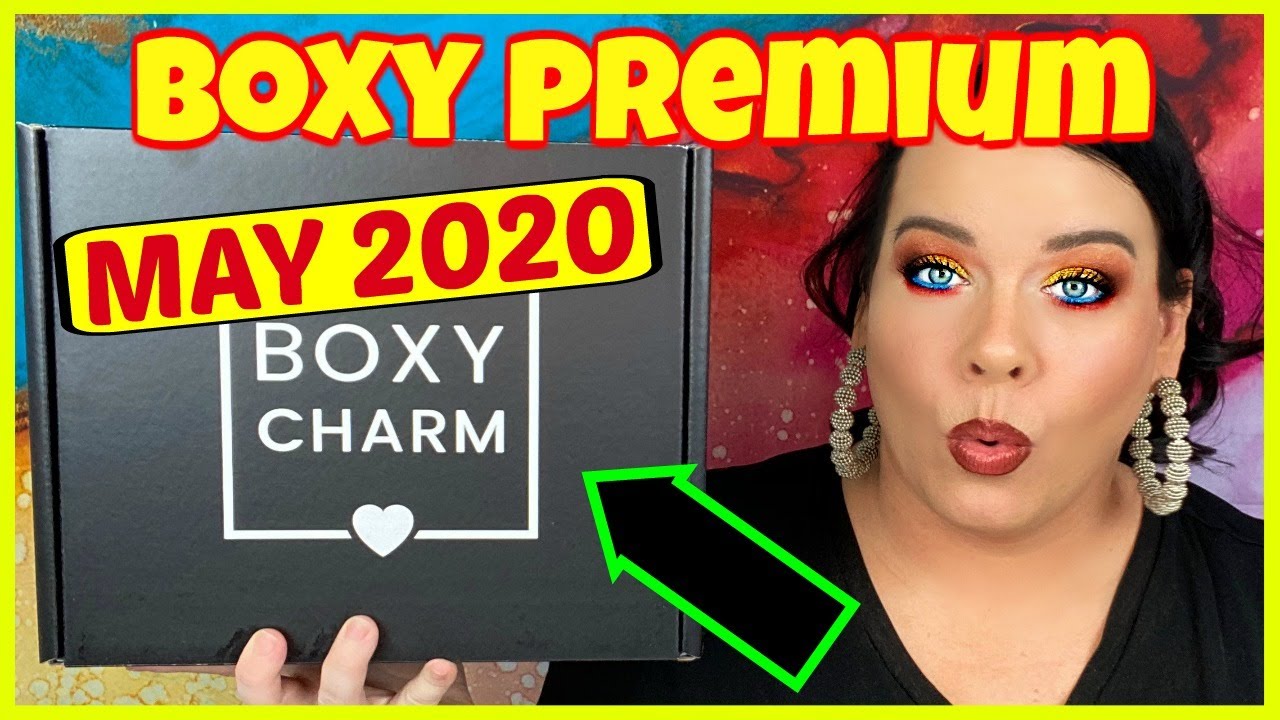 MAY BOXYCHARM PREMIUM  2020 Unboxing