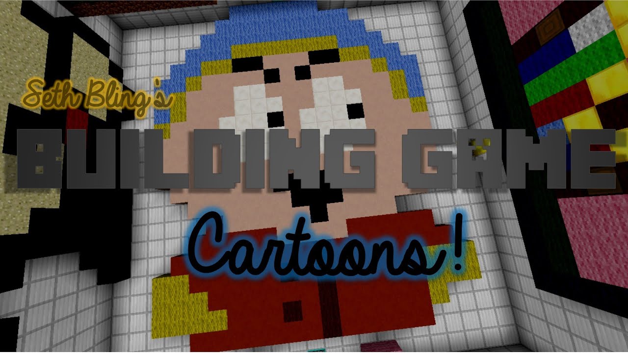 The Building Game: Cartoons!