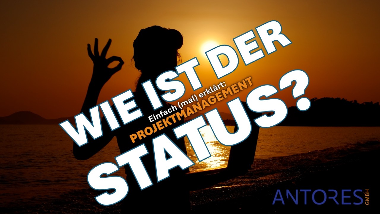 Das Werkzeug STATUSBERICHT im Projektmanagement. Wir erklären es!