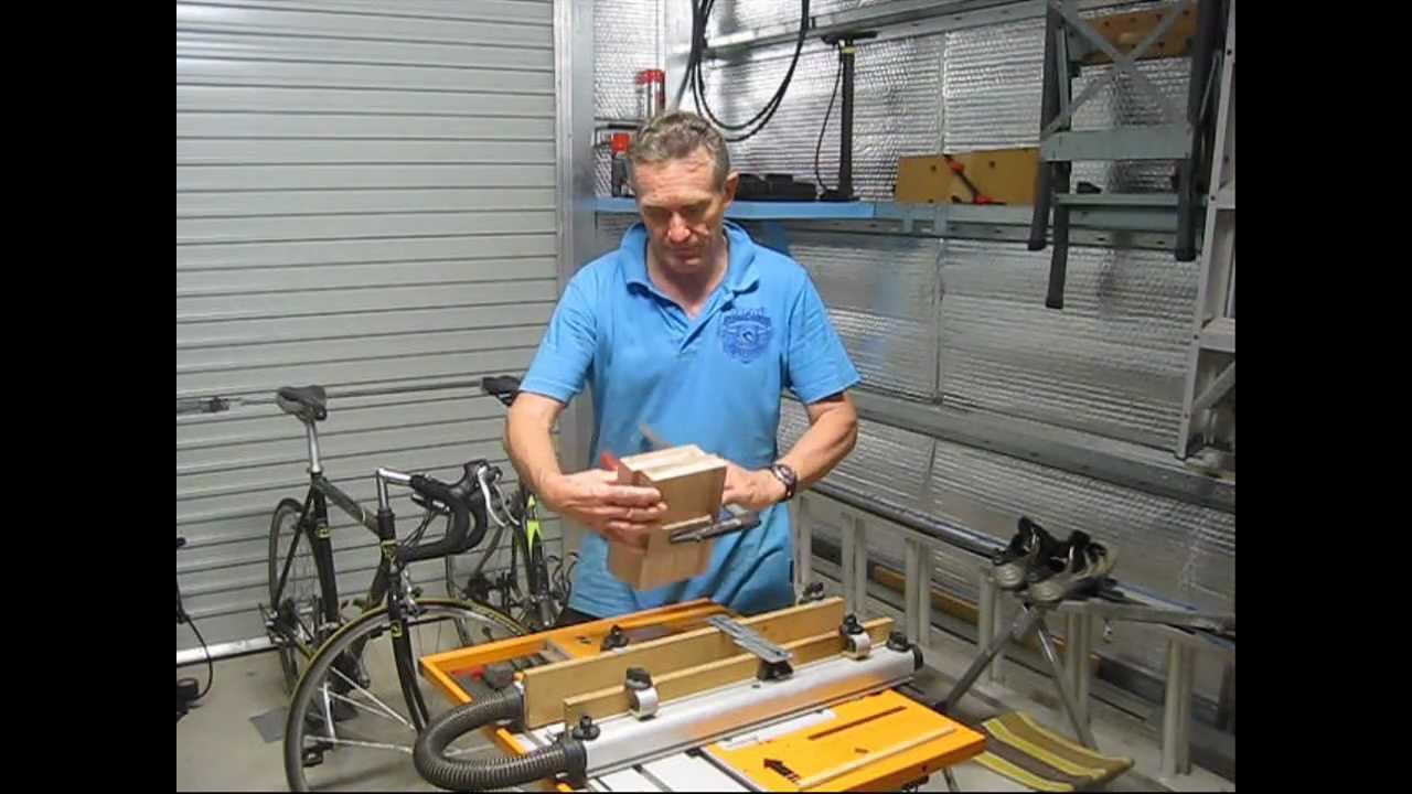 How to use a Triton  Finger joiner.wmv