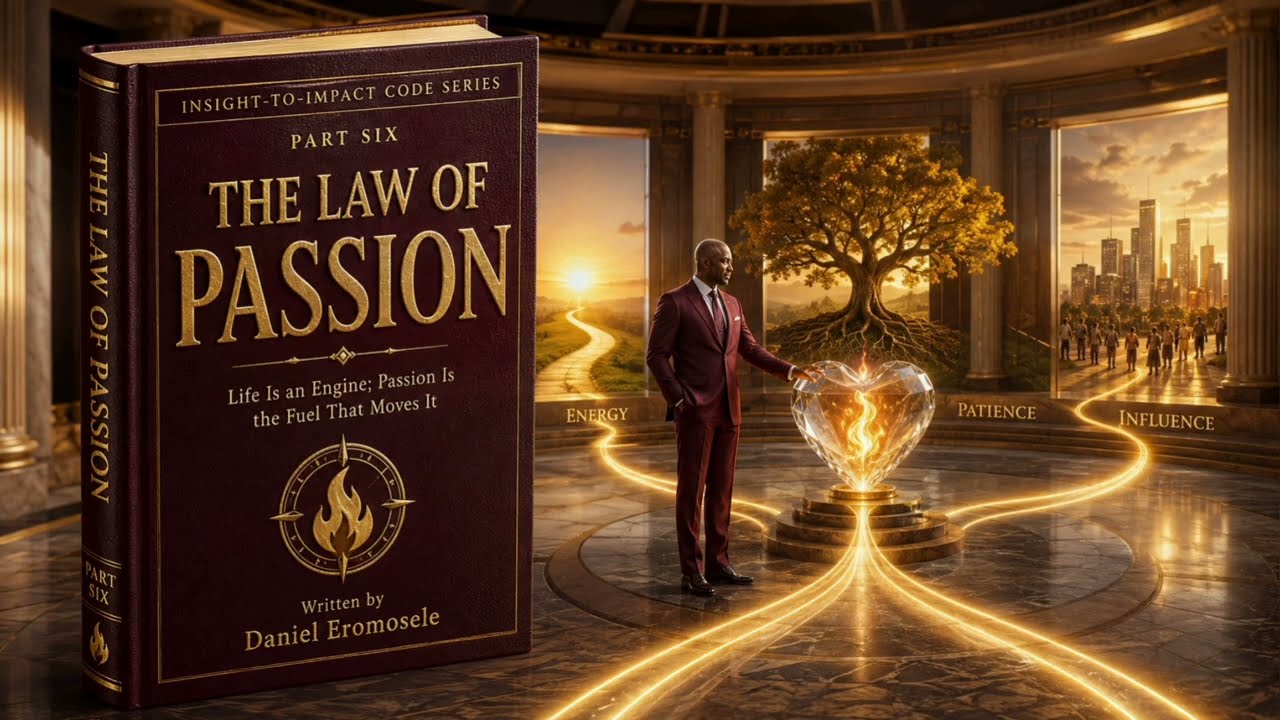 THE LAW OF PASSION  |  INSIGHT-TO-IMPACT CODE SERIES, PART SIX