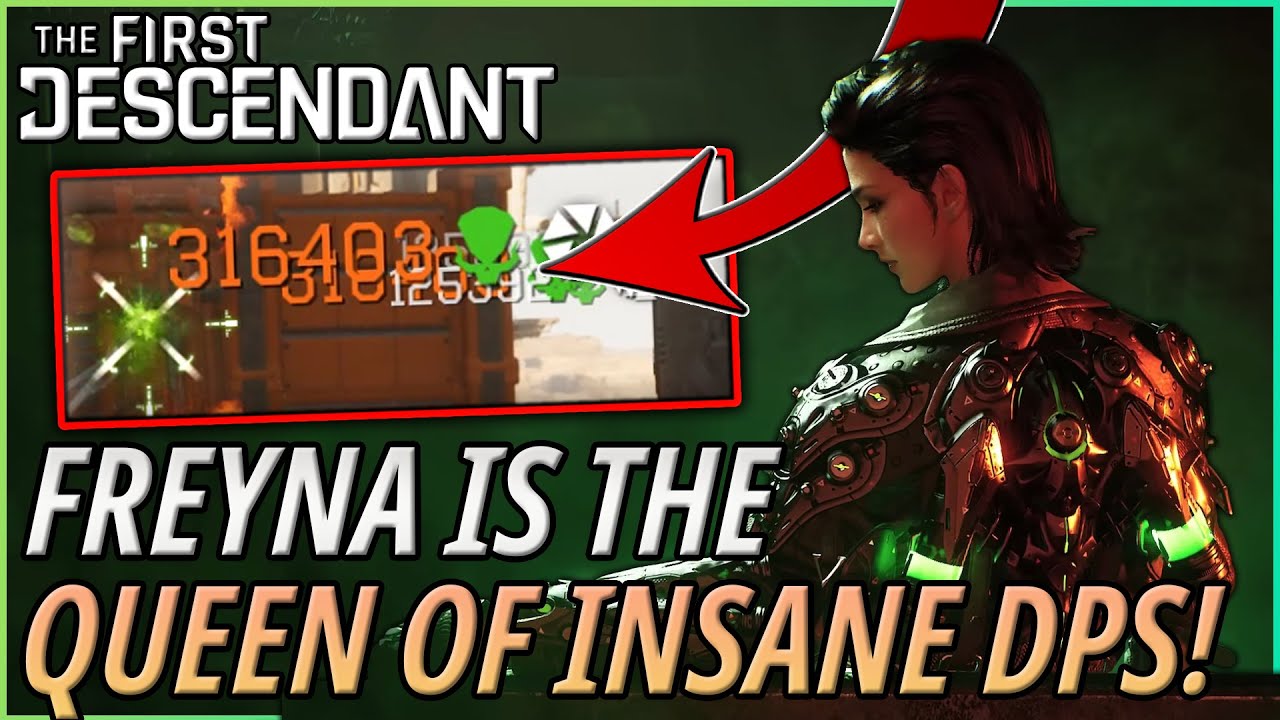 Nothing Can Survive THIS Freyna Ultimate Build! | Freyna DPS Build Guide