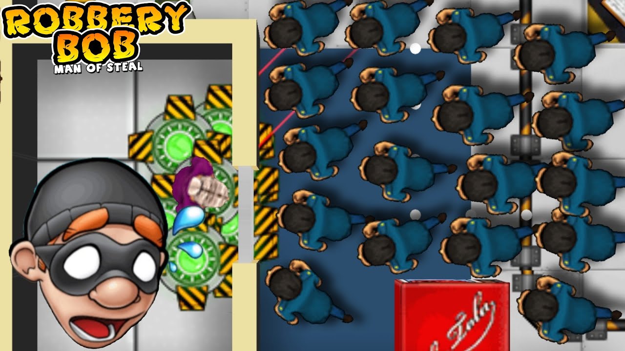 Robbery Bob - Challenge : Use Hag Costume - Use Tool Part 359