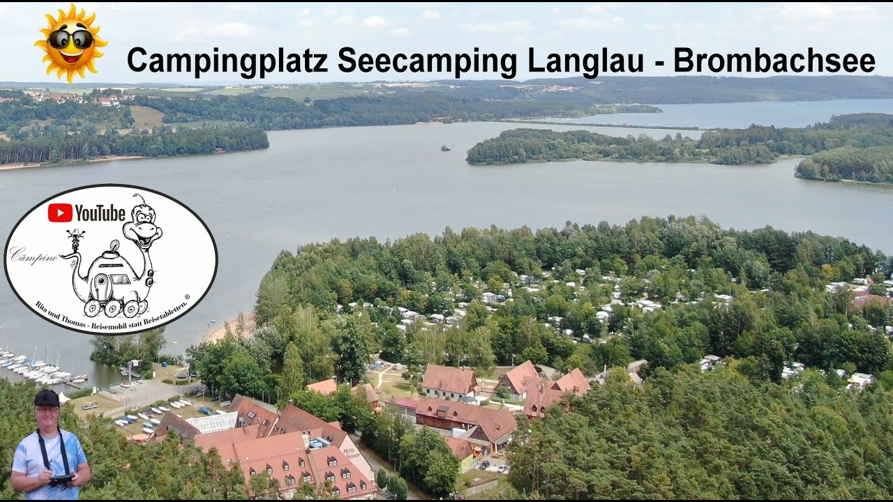Campingplatz Seecamping Langlau - Brombachsee